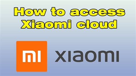 find my device xiaomi cloud